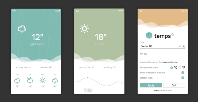Linux weather