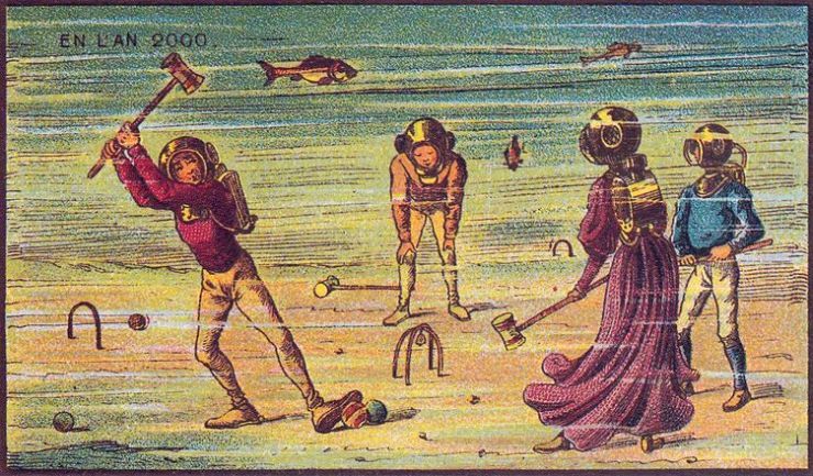 来自 100 年前不可思议的绘画预言12