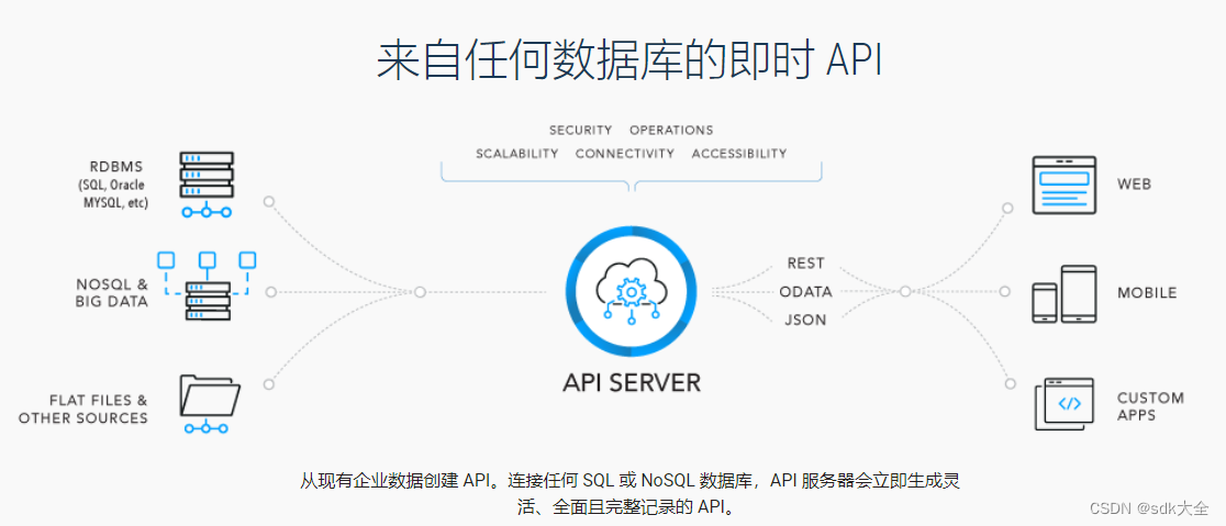 企业数据API SDK:Cdata API Server 23.X Crack-CSDN博客
