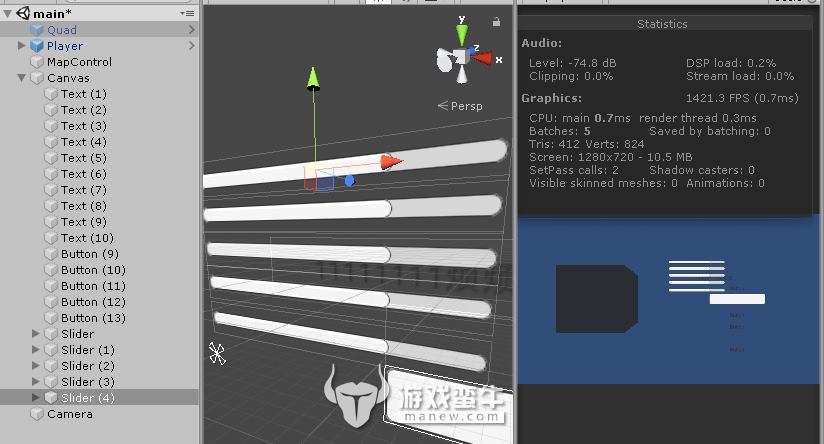 unity3d中添加场景UI_unity ui内嵌场景-CSDN博客