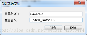 CLASSPATH变量配置