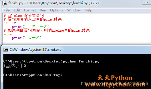 Python七天入门- Python流程控制