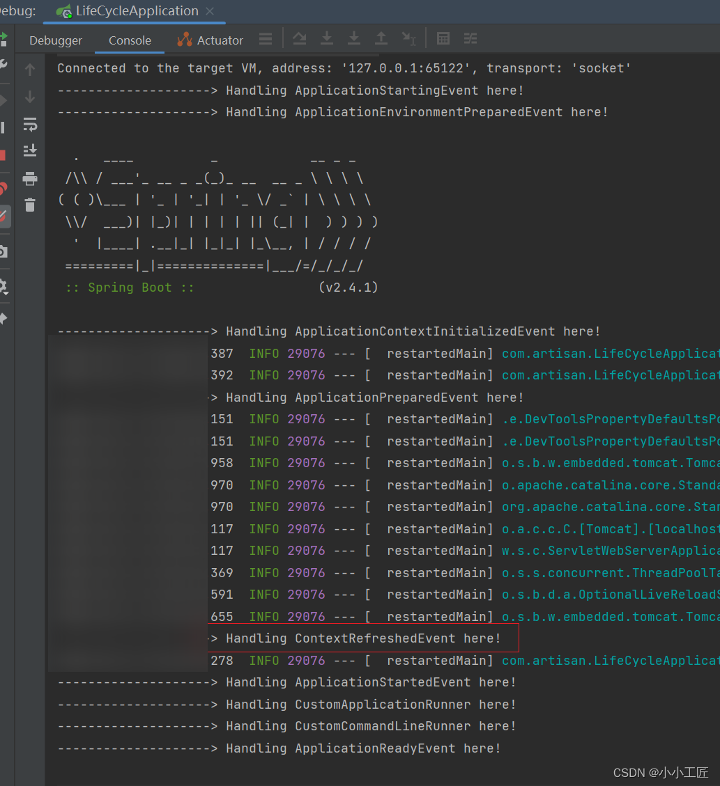 Spring Boot - Application Events 的发布顺序_ContextRefreshedListener ...