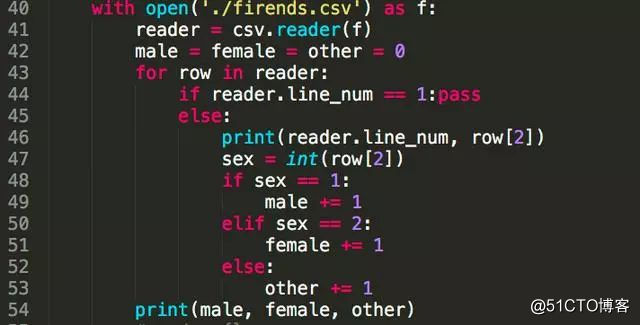 利用 Python 分析微信好友性别和位置
