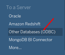 打开Tableau