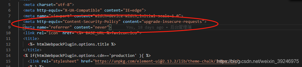 javascript - webpack error — sockjs-node connection... 记录一下 vue 发生GET https://sockjs-node/info?t=1620304352146 net::ERR_SSL ...