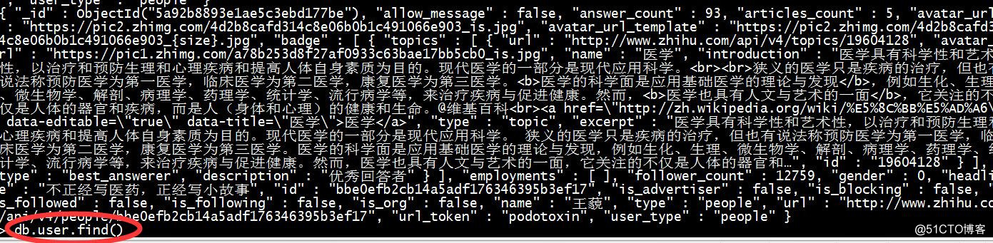运维学python之爬虫高级篇（七）scrapy爬取知乎关注用户存入mongodb