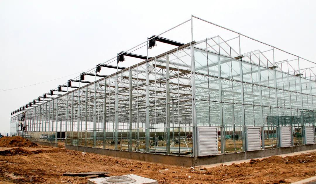 玻璃温室建造工程中不容忽视的桁架结构
