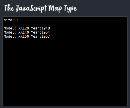 javascript地图类型-CSDN博客