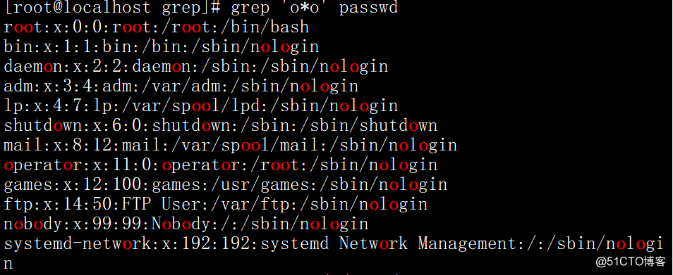 正则介绍     grep