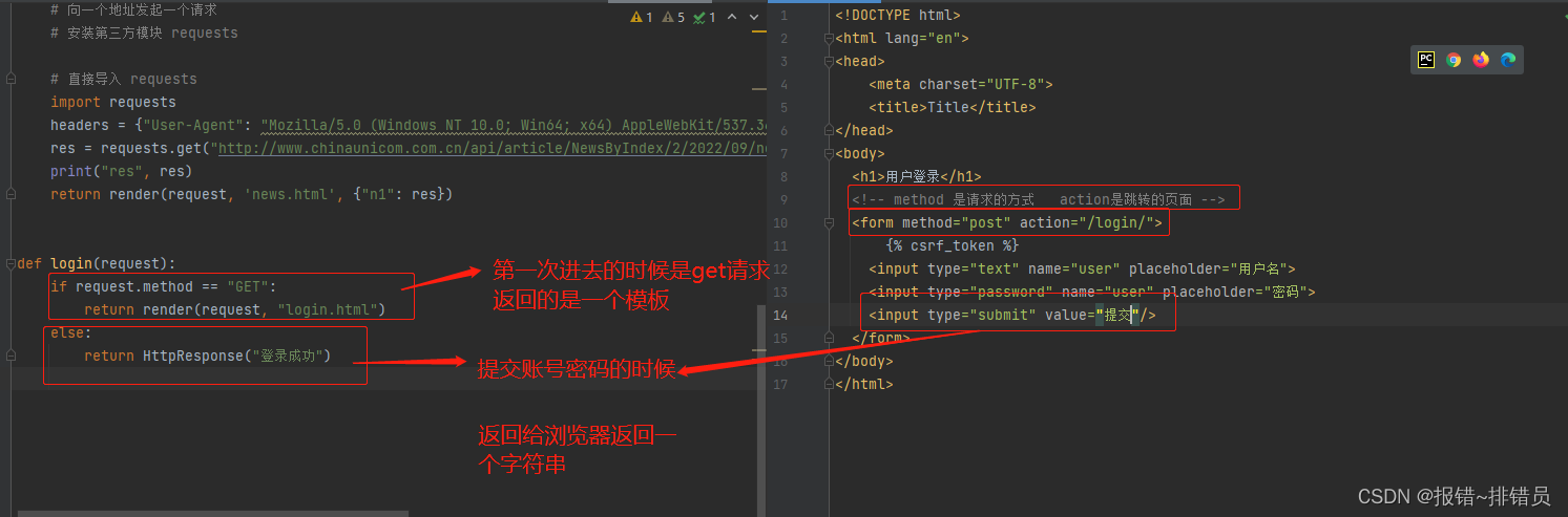 python - django 403 error while using post method... django表单提交是遇到Forbidden(403)的错误_warning django.request: forbidden-CSDN博客