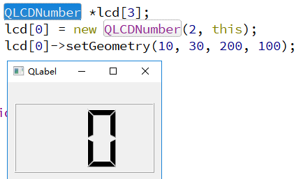 Qt:QLCDNumber_qt中qlcdnumber实现加减-CSDN博客