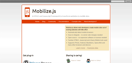 Mobilize.js