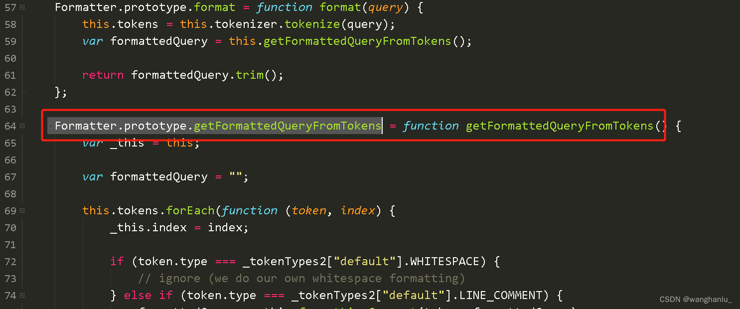 sqlformatter格式化sql 中文列名包含空格的问题_sql formatter-CSDN博客