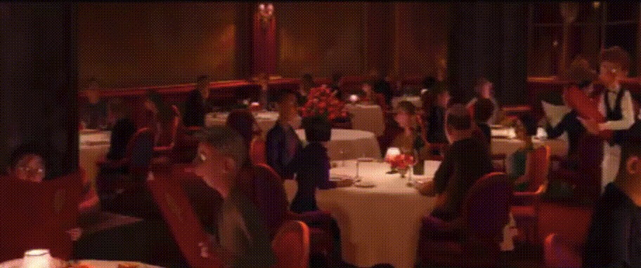 ratatouille waiter roller skating gif