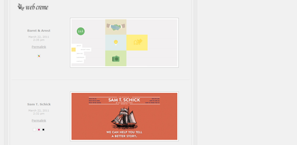 25 Best CSS Web Design Showcase Directories