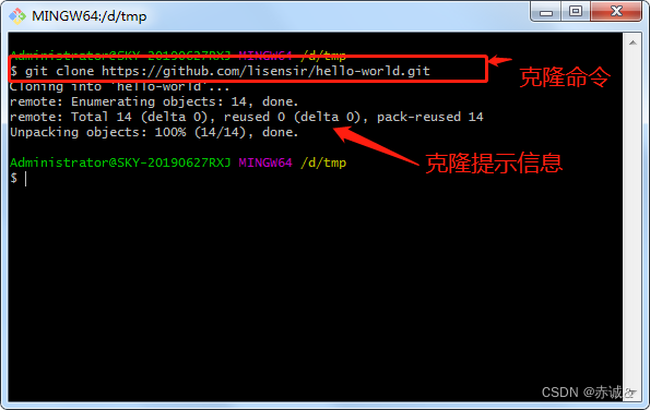 Git初学者指南-CSDN博客