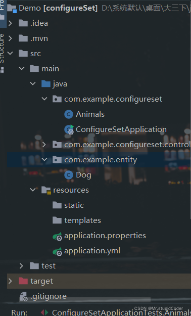 @value | @configurationproperties | environment... Spring boot(配置了@ConfigurationProperties但是输出值为空)_configurationproperties ...