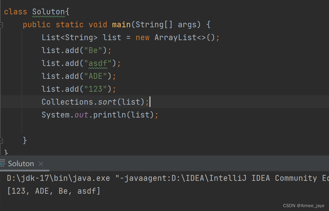 【Java】Collections类中的常用方法-CSDN博客
