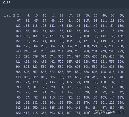 opencv21:Histograms直方图-查找、绘制和分析_opencv hist-CSDN博客