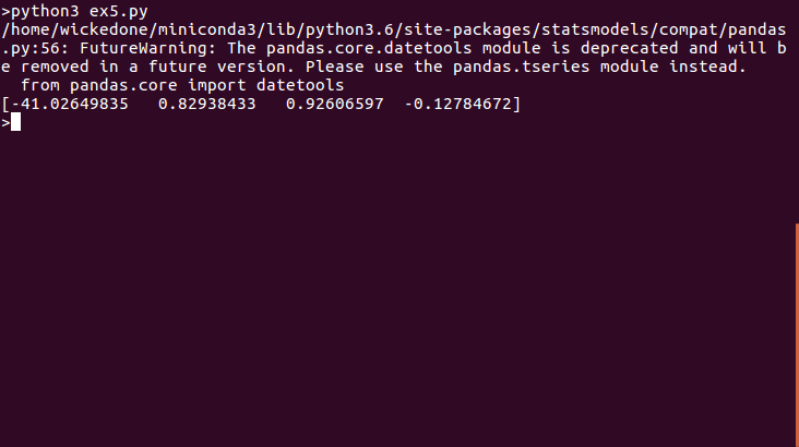 Python StatsModels统计-CSDN博客