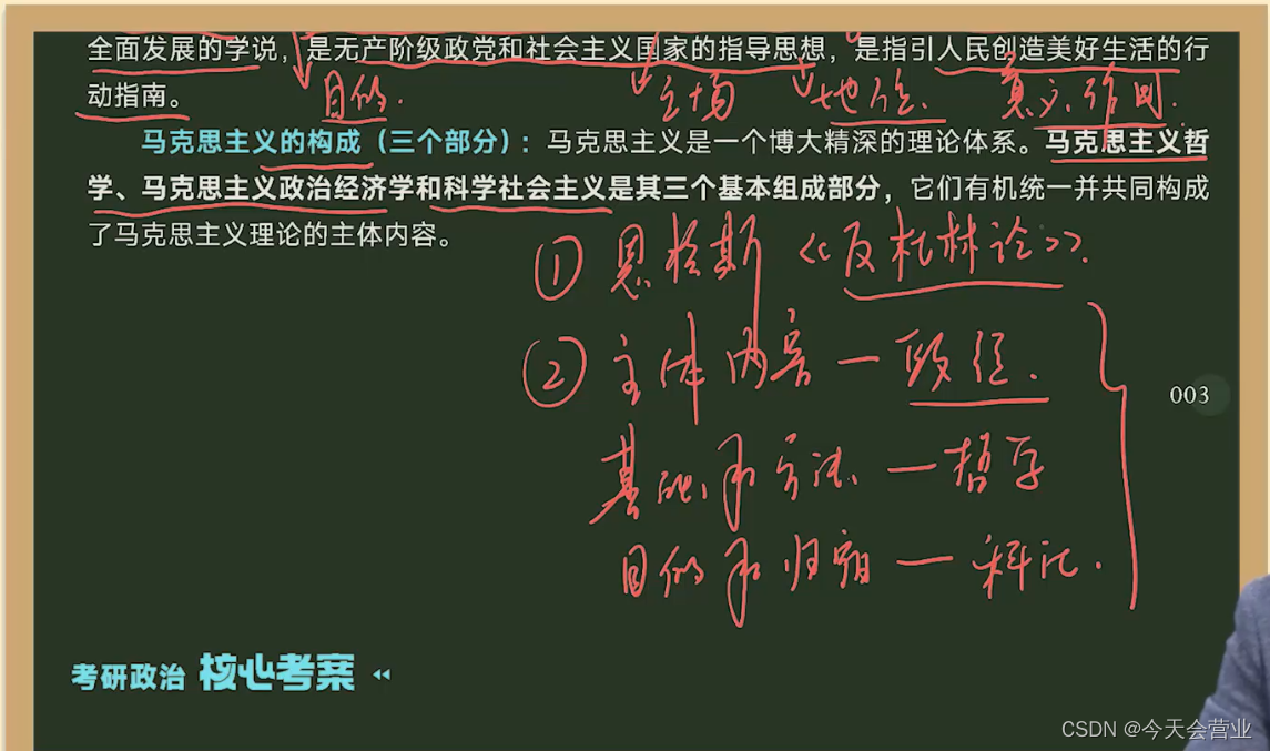 徐涛政治导论:著作串连表格(重点掌握)_徐涛表格-CSDN博客
