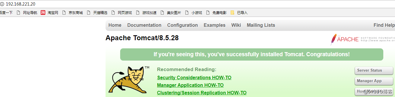 Linux-Tomcat