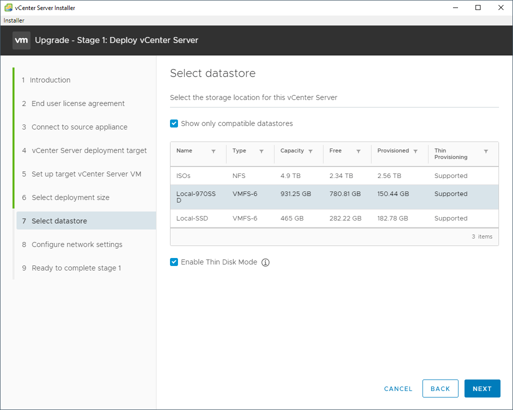 How to upgrade vCenter Server Appliance 6.7 to 7.0_警告: please consider ...