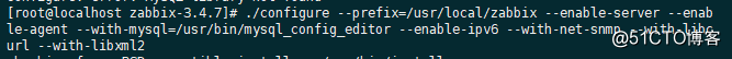 编译安装zabbix error: MySQL library not found