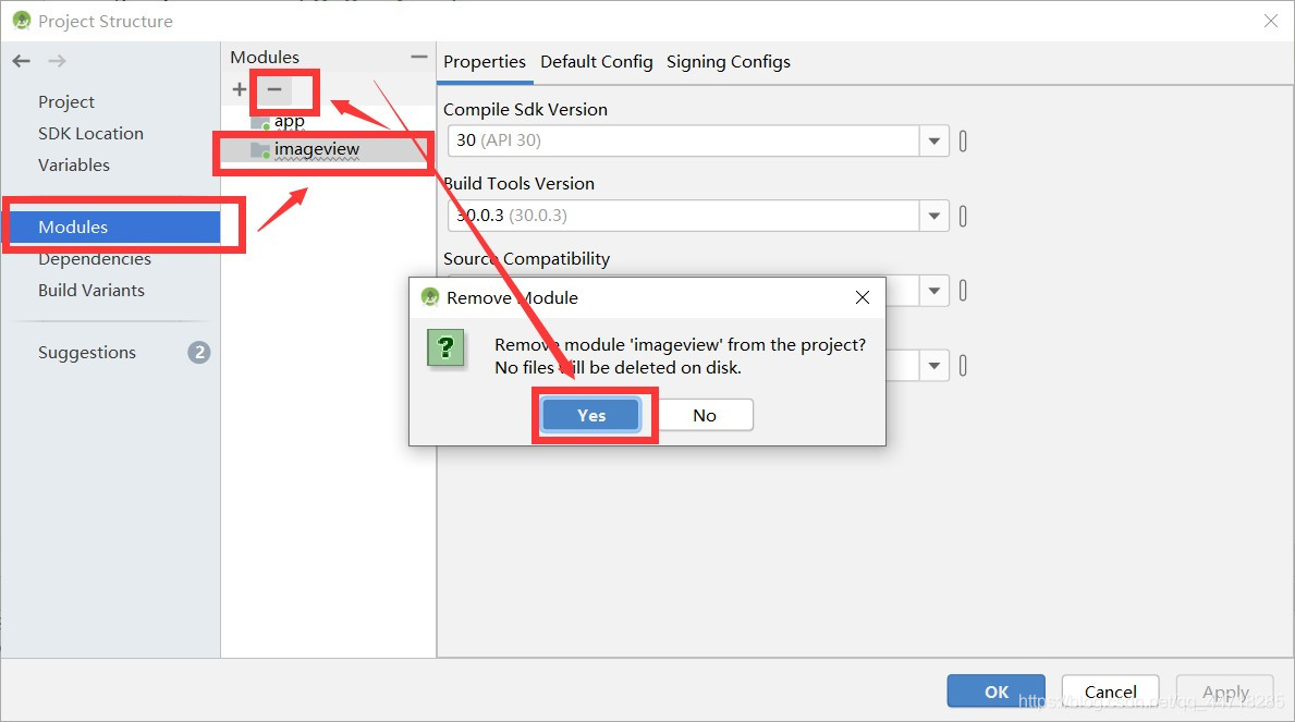 Android Studio3.5.2彻底移除模块(module)的正确操作_android 移除模块-CSDN博客