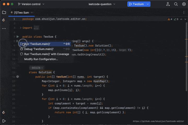 一个标星3.5k⭐LeetCode题目集和编辑器:leetcode-editor_leetcode-editor 和 pro-CSDN博客