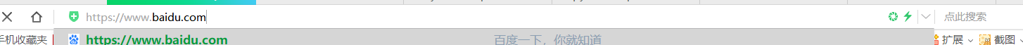 我访问一下baidu.com