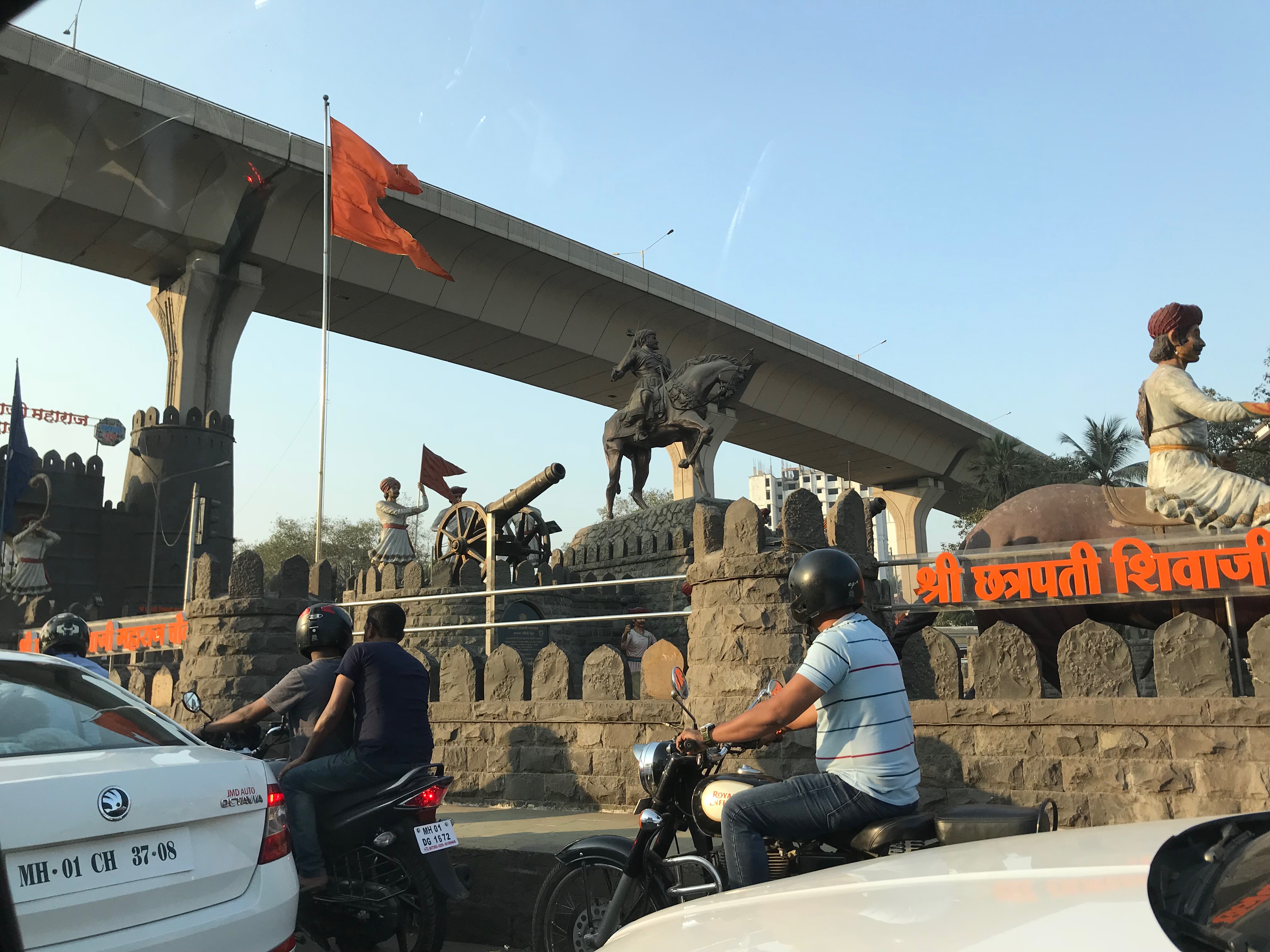 Arrived Mumbai
