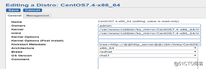 cobbler无人值守安装CentOS7