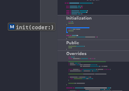 Xcode 11 Minimap