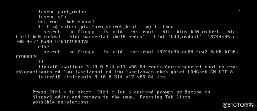 菜鸟学Linux之：CentOS7下的单用户模式