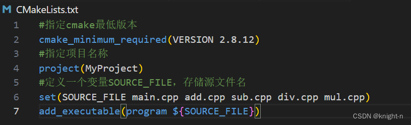 CMake从安装到精通插图31 CMake从安装到精通