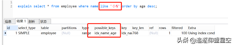 阿里一面，给了几条SQL，问需要执行几次树搜索操作？