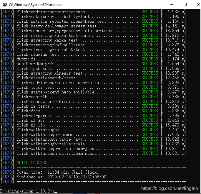 Pinclude Flink 编译 Flink1.9.1-CDH6.2 对应版本_flink-shaded 与 flink版本关系-CSDN博客