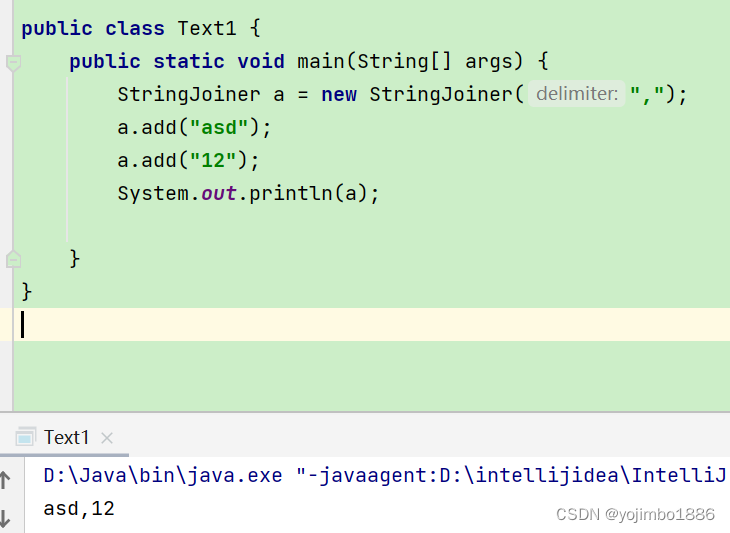 java常用应用程序编程接口（API）——StringBuilder，StringBuffer及StringJoiner概述和使用区别 ...