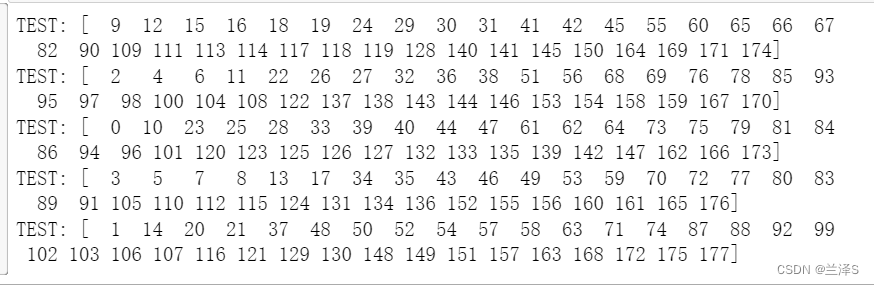 python——机器学习：sklearn模型选择model_selection模块函数说明和应用示例_modelselection模块-CSDN博客