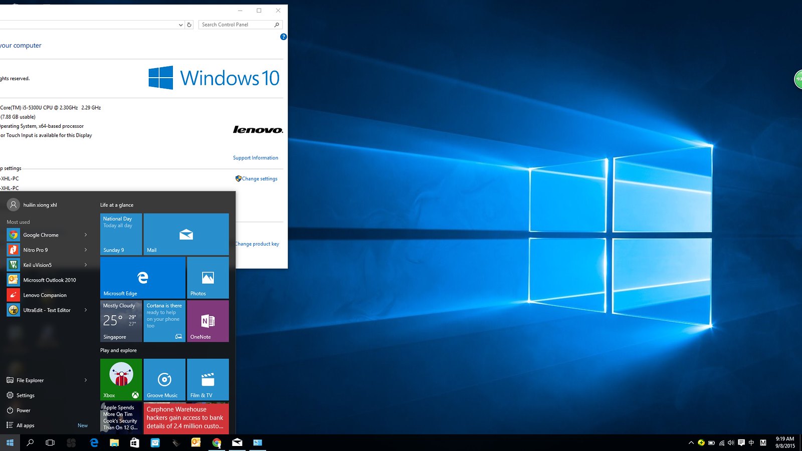 windows 10