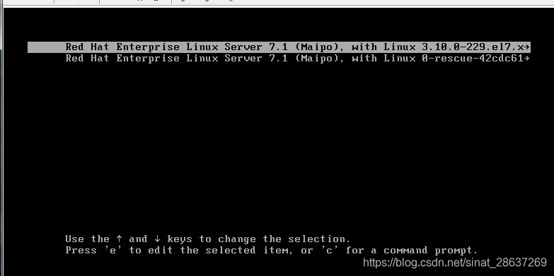 centos7 的请点击链接进去看