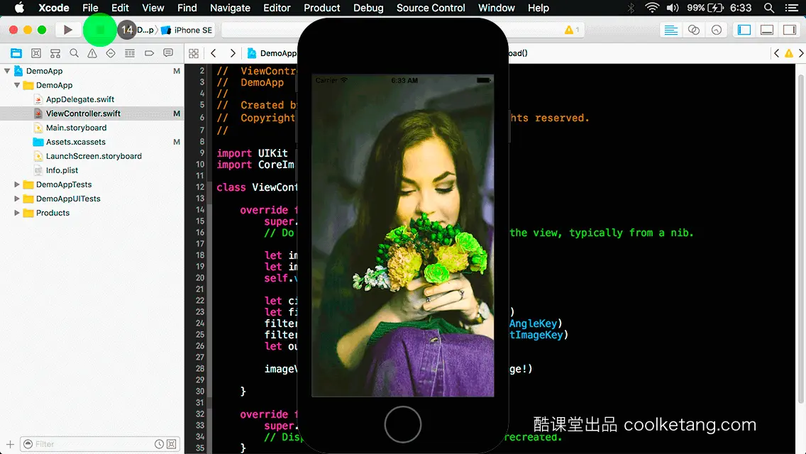 互动教程 for Xcode9 & Swift4-酷课堂