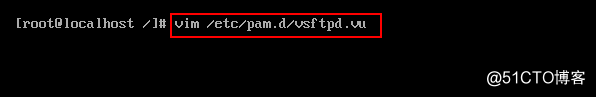 cent OS7搭建基于虚拟用户的FTP服务