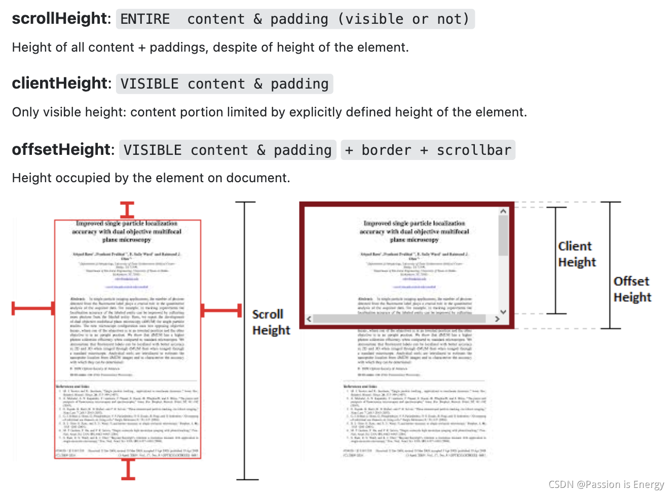 （clientHeight, offsetHeight, scrollHeight）, scrollTop_ref.current ...