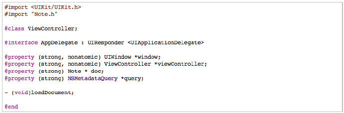 Beginning <wbr>iCloud <wbr>in <wbr>iOS <wbr>5 <wbr>Tutorial <wbr>Part <wbr>1(转载)