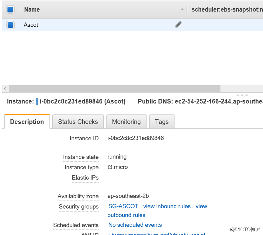 AWS Managed V*P*N 和 vigor Router