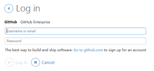 windows下使用github