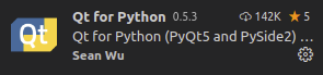 Qt for python